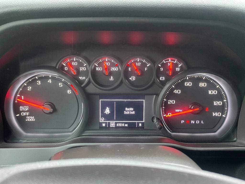 2023 Chevrolet Silverado 1500 Custom