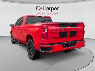 2023 Chevrolet Silverado 1500 Custom