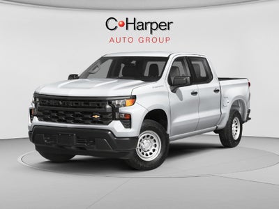 2024 Chevrolet Silverado 1500 LT (2FL)