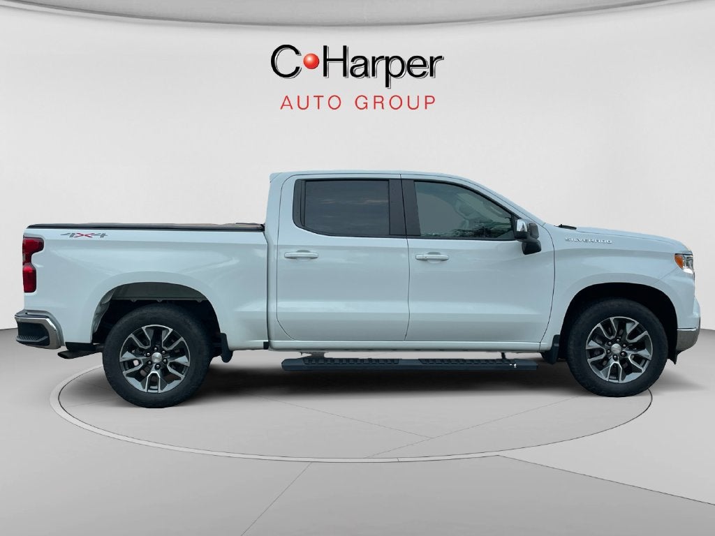 2024 Chevrolet Silverado 1500 LT (2FL)