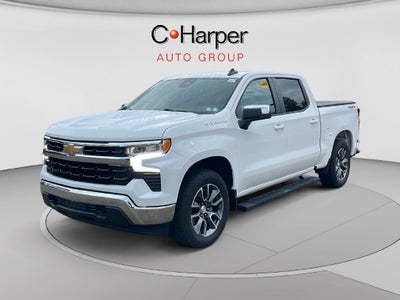 2024 Chevrolet Silverado 1500 LT (2FL)