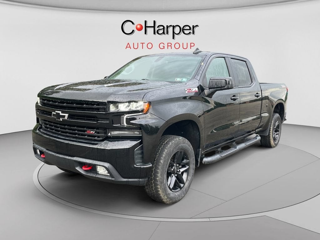 2020 Chevrolet Silverado 1500 LT Trail Boss