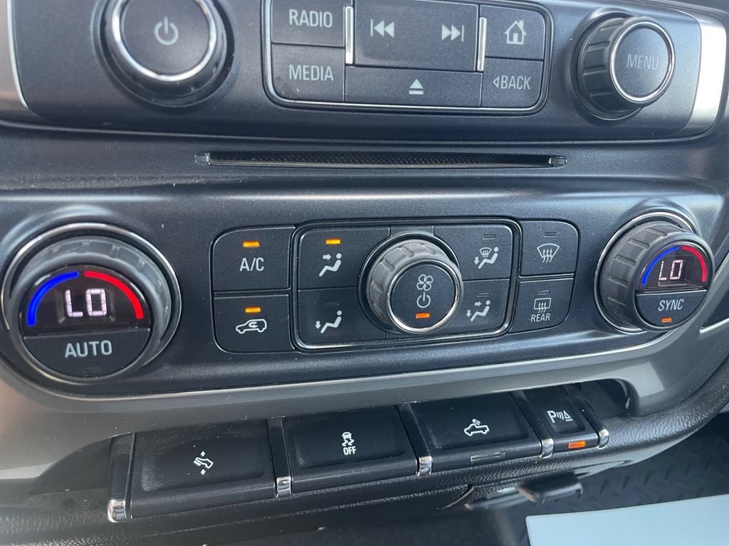 2017 Chevrolet Silverado 1500 LT