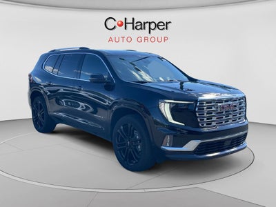 2026 GMC Acadia Denali