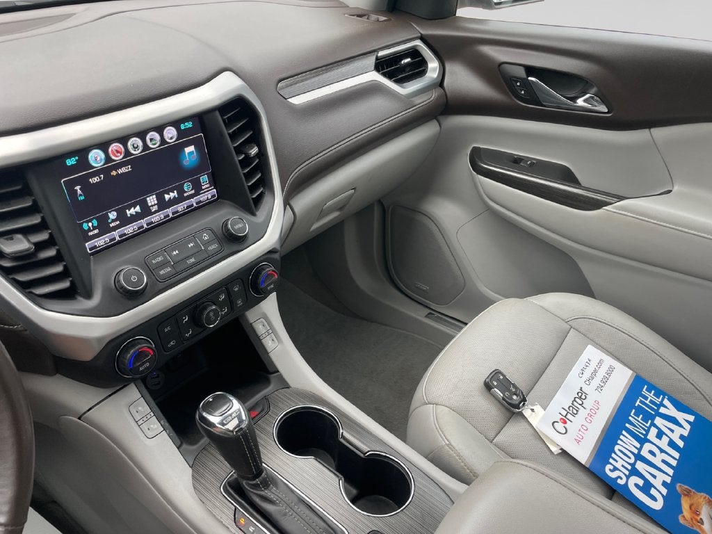 2018 GMC Acadia SLT