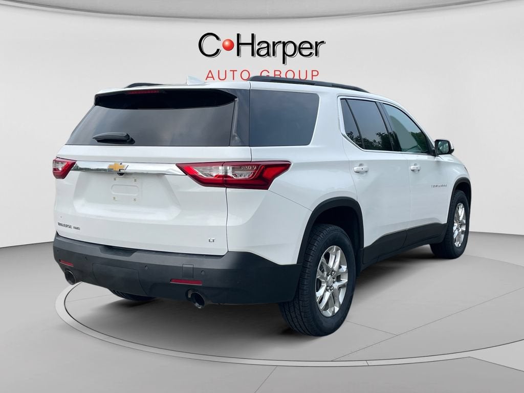 2021 Chevrolet Traverse LT Leather