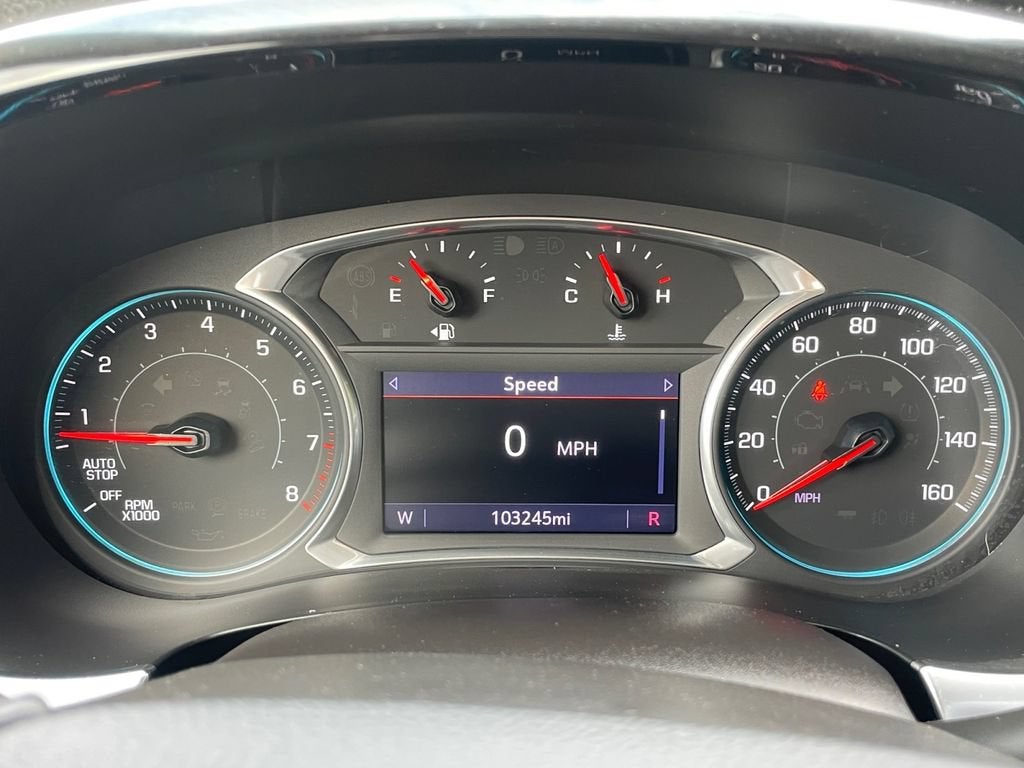 2021 Chevrolet Traverse LT Leather