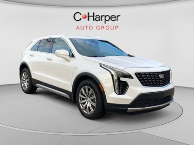 2022 Cadillac XT4 AWD Premium Luxury