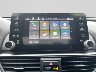 2018 Honda Accord EX