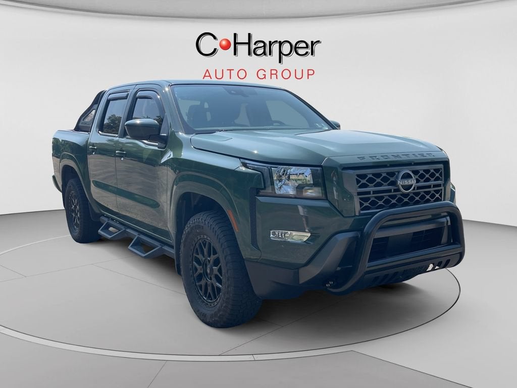 2023 Nissan Frontier Crew Cab SV 4x4