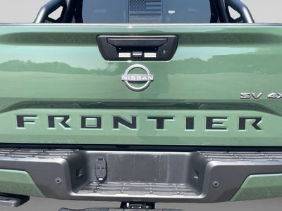 2023 Nissan Frontier Crew Cab SV 4x4