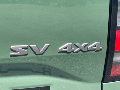 2023 Nissan Frontier Crew Cab SV 4x4