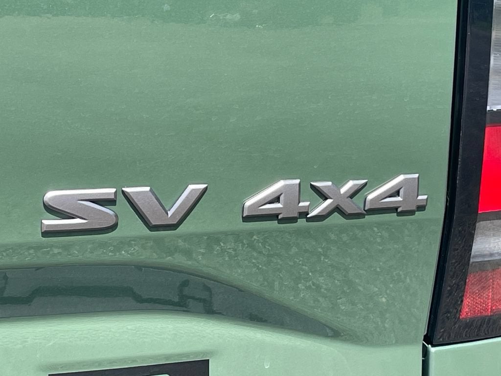 2023 Nissan Frontier Crew Cab SV 4x4