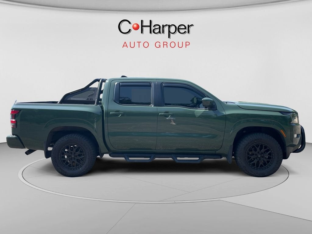 2023 Nissan Frontier Crew Cab SV 4x4