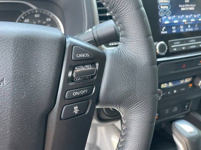 2023 Nissan Frontier Crew Cab SV 4x4