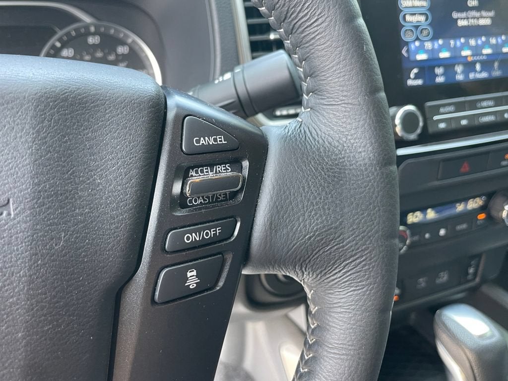 2023 Nissan Frontier Crew Cab SV 4x4