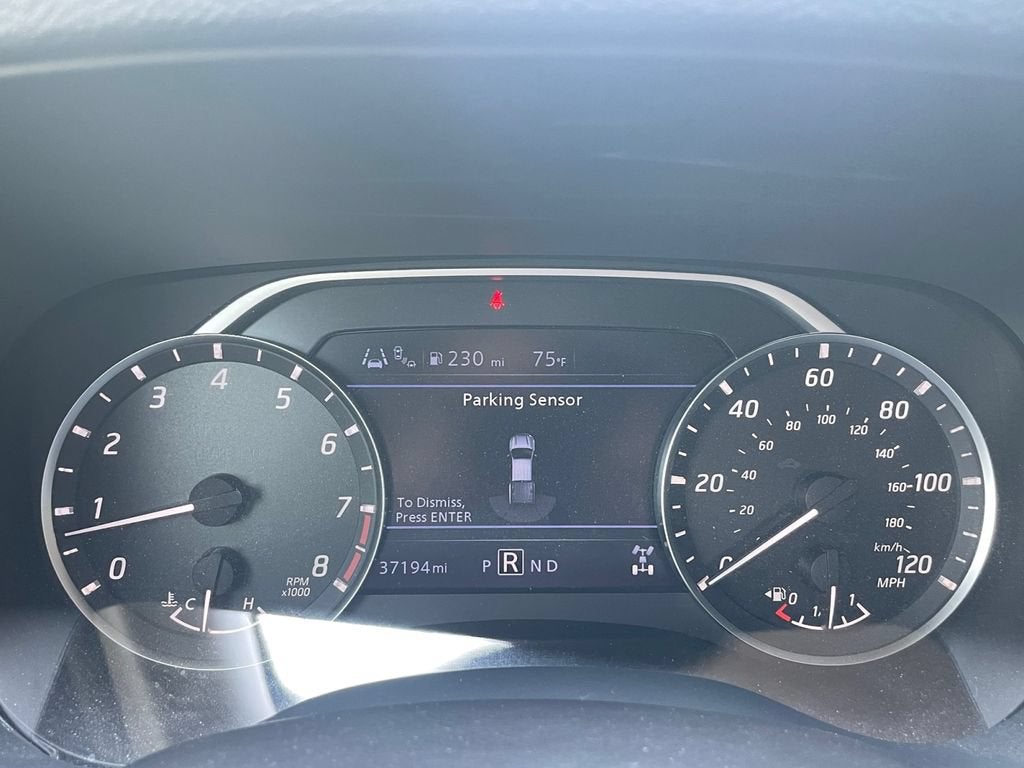 2023 Nissan Frontier Crew Cab SV 4x4