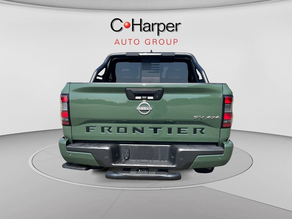 2023 Nissan Frontier Crew Cab SV 4x4
