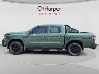 2023 Nissan Frontier Crew Cab SV 4x4