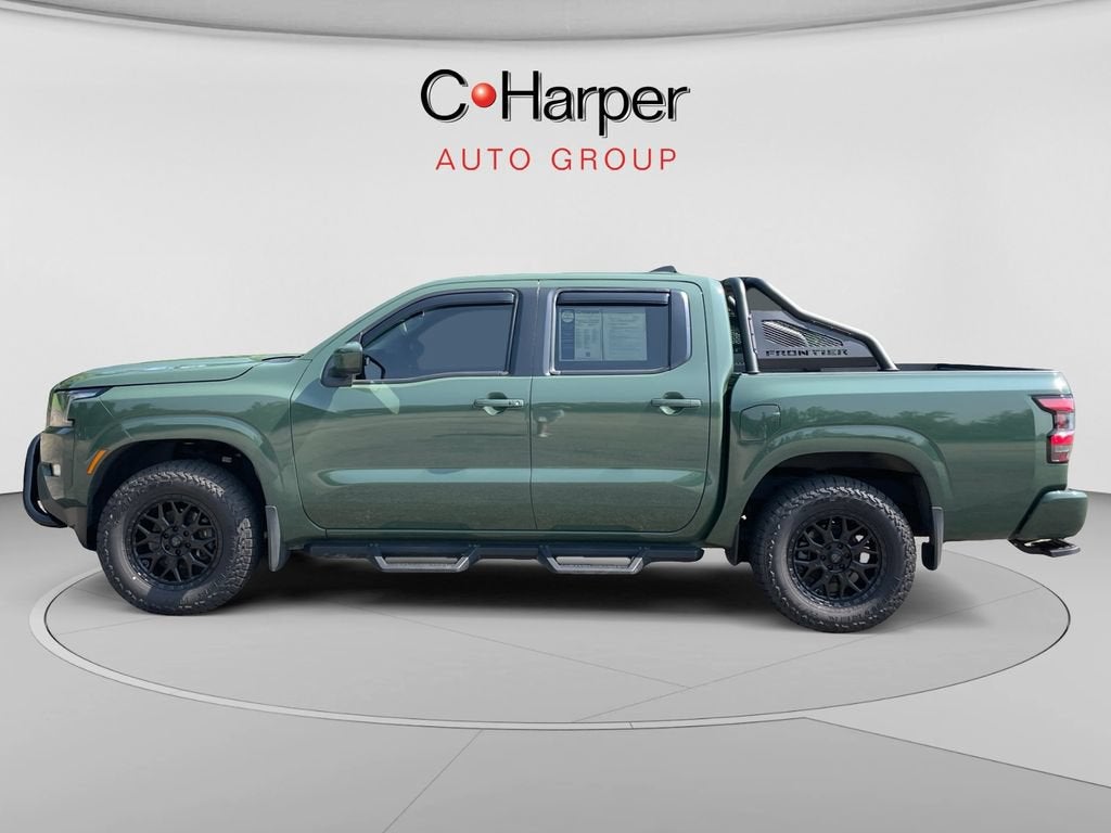 2023 Nissan Frontier Crew Cab SV 4x4