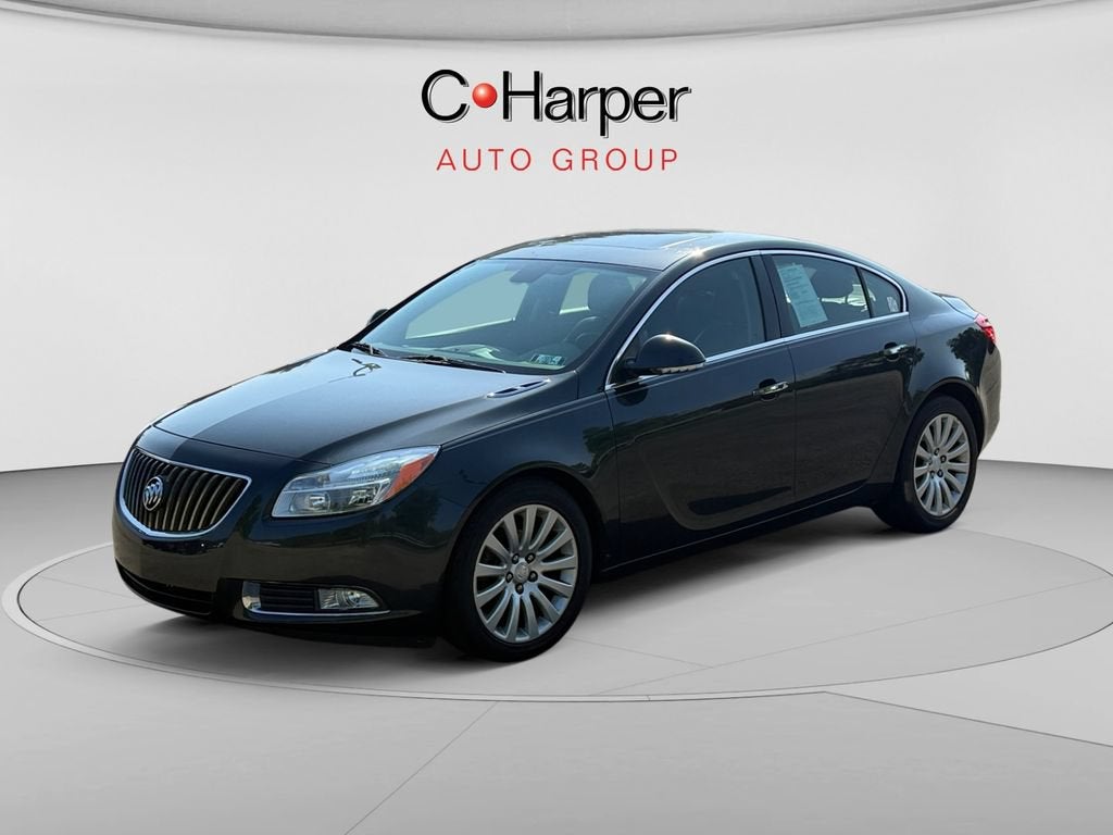 2012 Buick Regal Premium 1