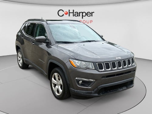 2018 Jeep Compass Latitude 4x4