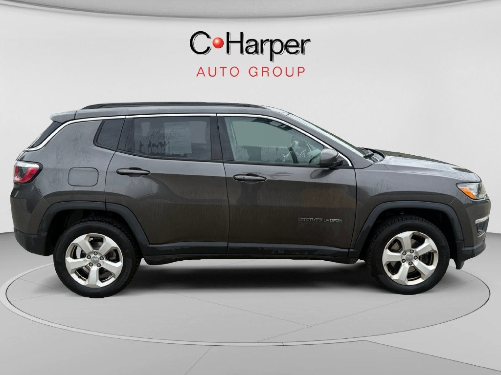 2018 Jeep Compass Latitude 4x4