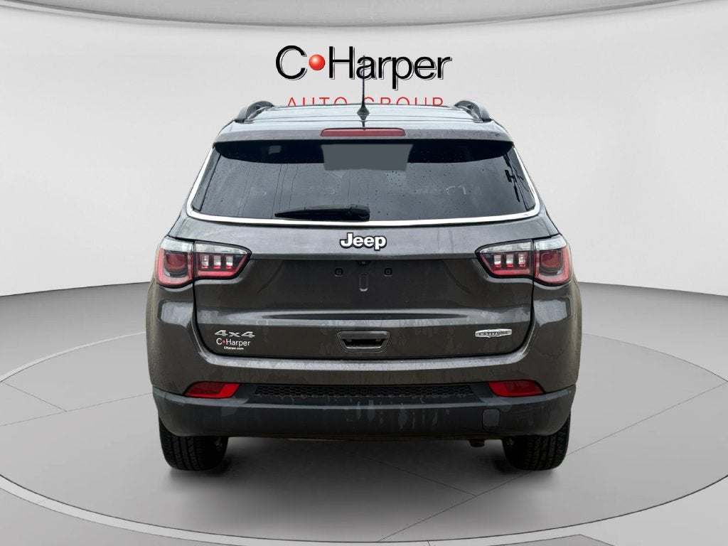 2018 Jeep Compass Latitude 4x4