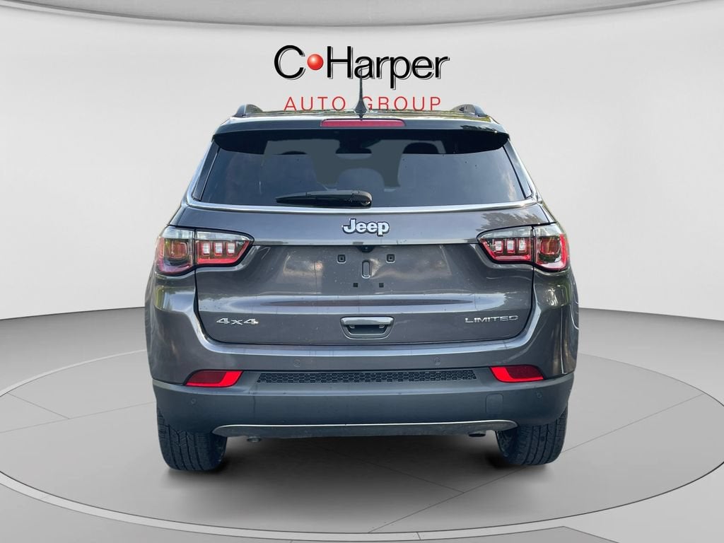 2024 Jeep Compass Limited 4x4