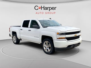 2018 Chevrolet Silverado 1500 Custom