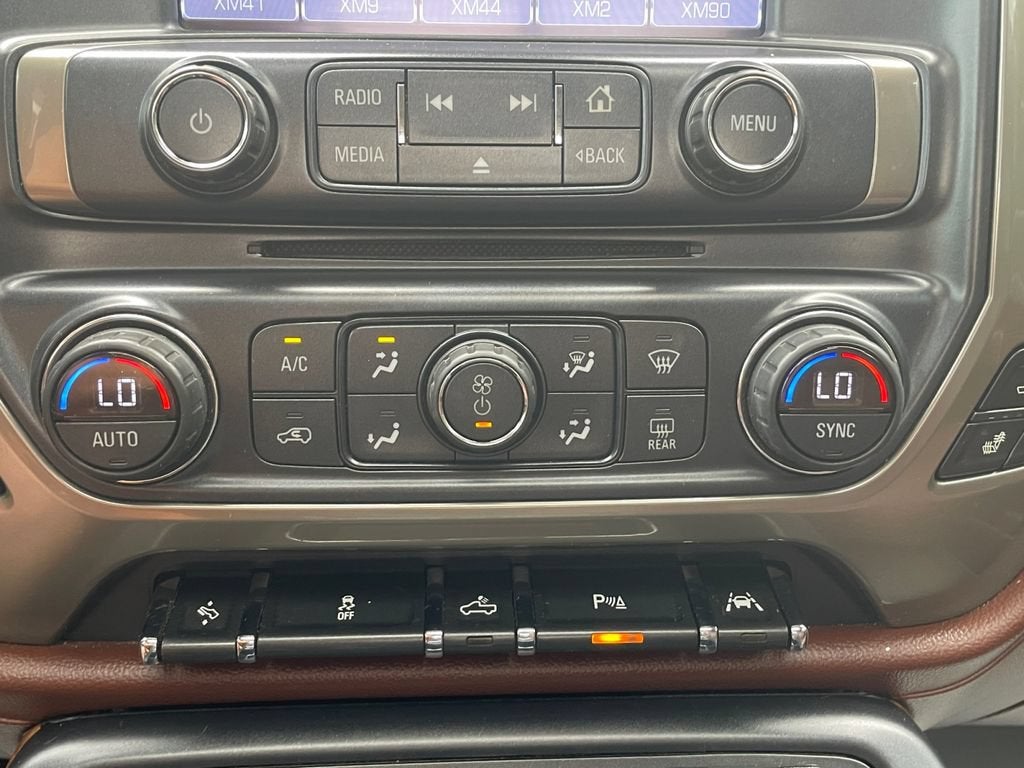 2017 Chevrolet Silverado 1500 High Country