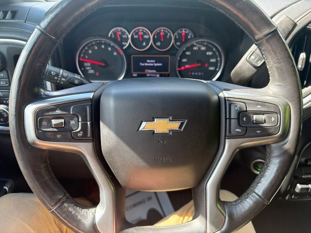 2020 Chevrolet Silverado 1500 LT
