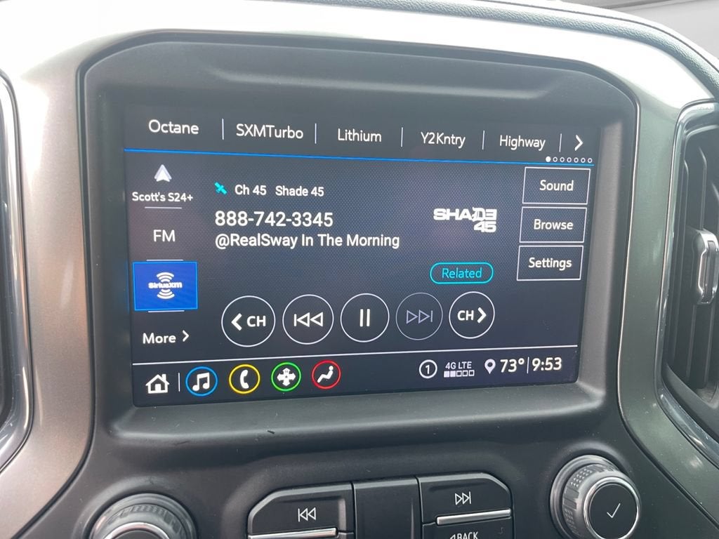 2020 Chevrolet Silverado 1500 LT