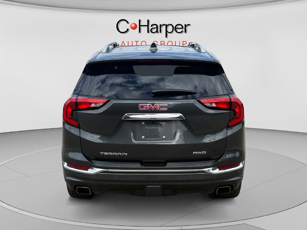 2018 GMC Terrain Denali