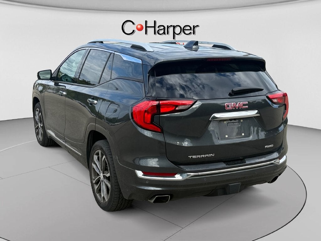 2018 GMC Terrain Denali