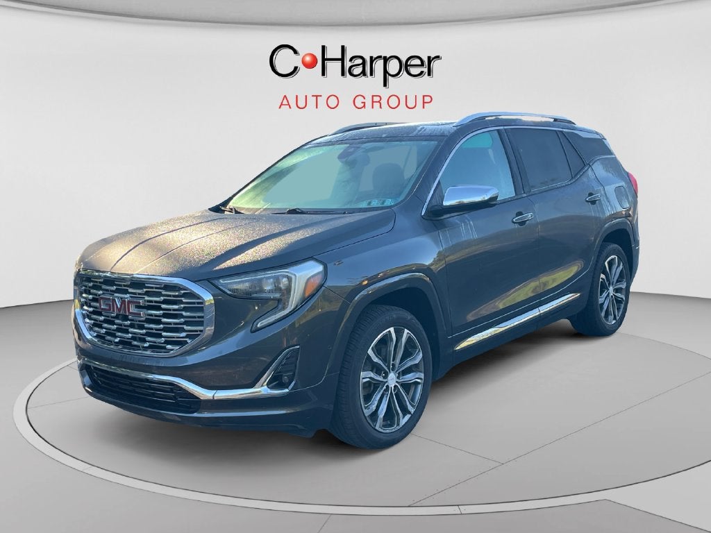2018 GMC Terrain Denali