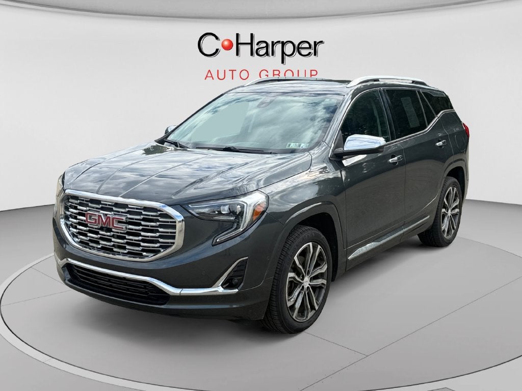 2018 GMC Terrain Denali