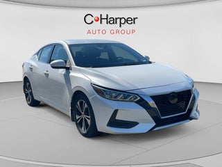 2021 Nissan Sentra SV Xtronic CVT