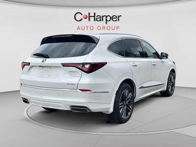 2025 Acura MDX Advance Package