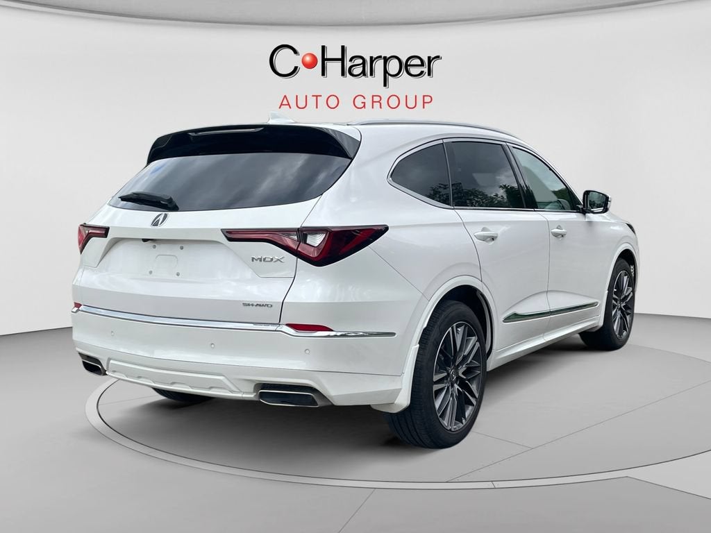 2025 Acura MDX Advance Package