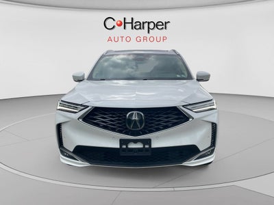 2025 Acura MDX Advance Package