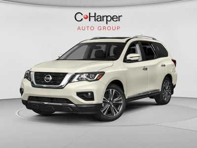 2017 Nissan Pathfinder Platinum