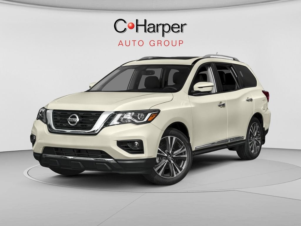 2017 Nissan Pathfinder Platinum