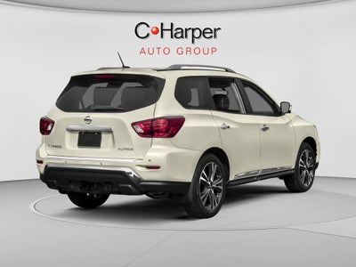 2017 Nissan Pathfinder Platinum
