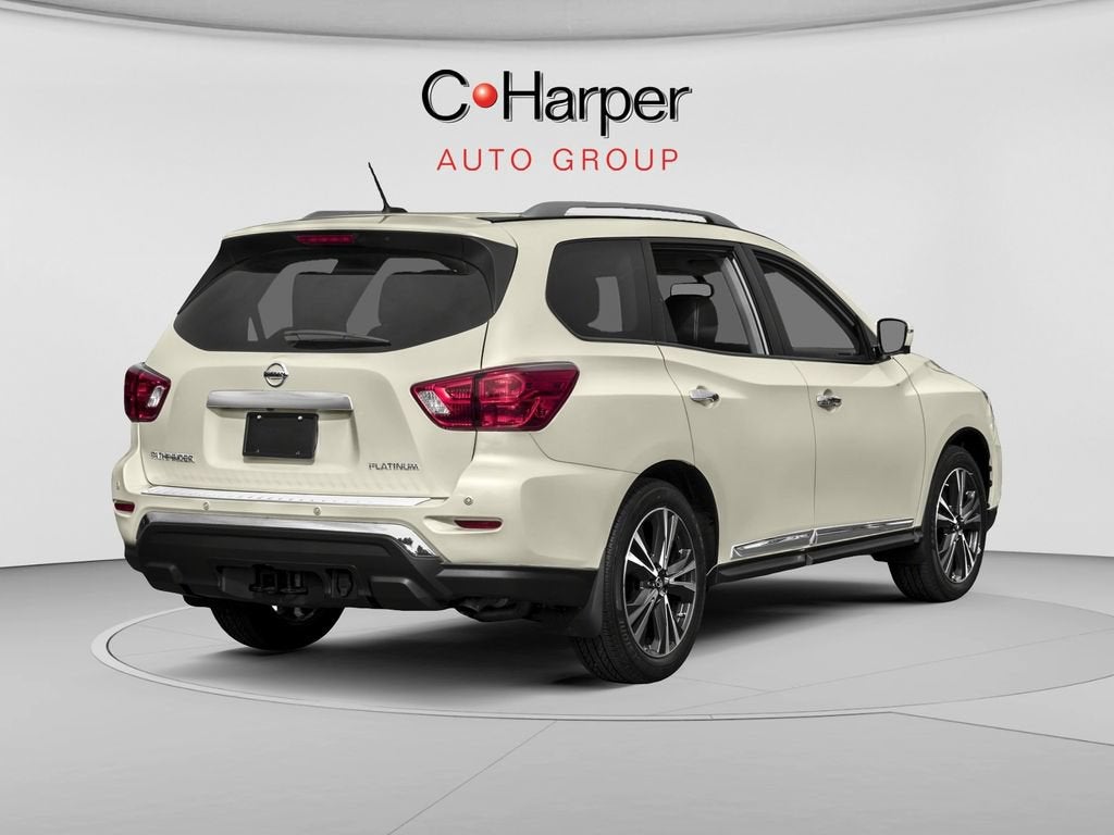 2017 Nissan Pathfinder Platinum