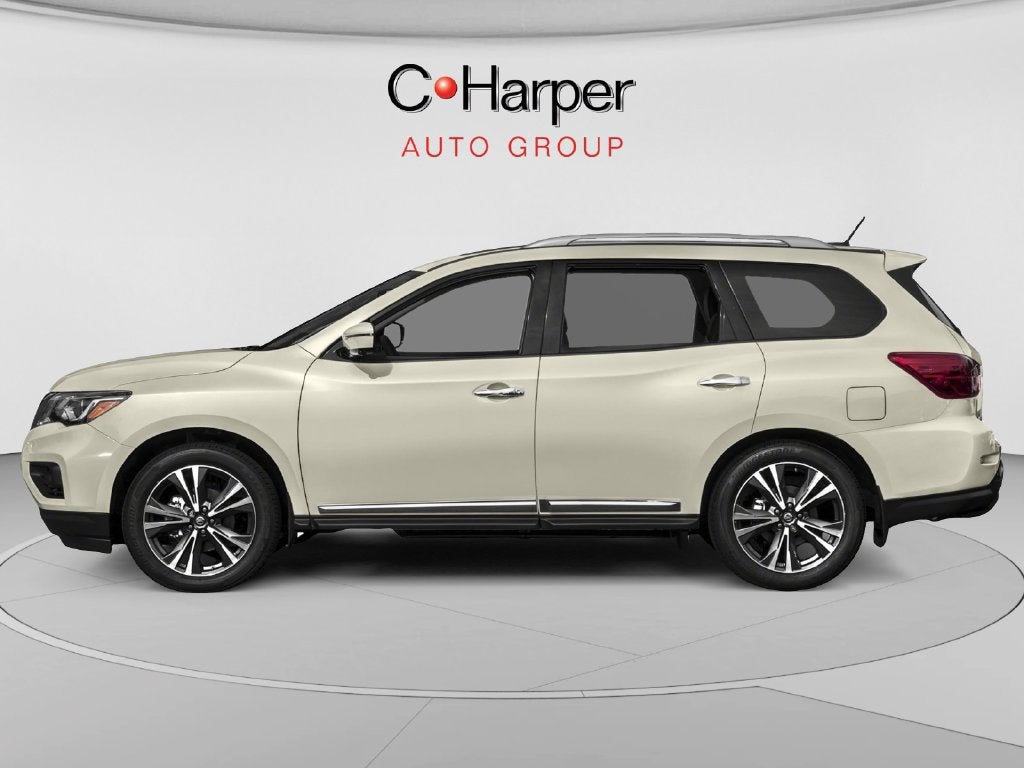 2017 Nissan Pathfinder Platinum
