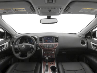 2017 Nissan Pathfinder Platinum