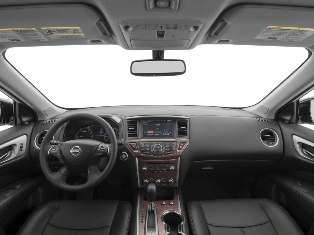 2017 Nissan Pathfinder Platinum