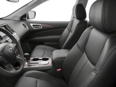 2017 Nissan Pathfinder Platinum