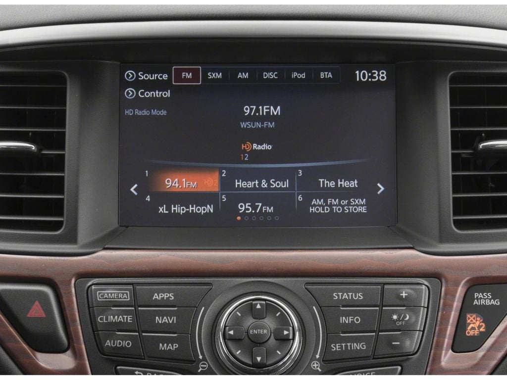 2017 Nissan Pathfinder Platinum